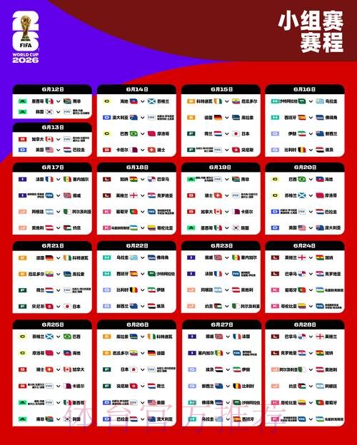 2026世界杯比分免费全站 2026世界杯比分免费全站